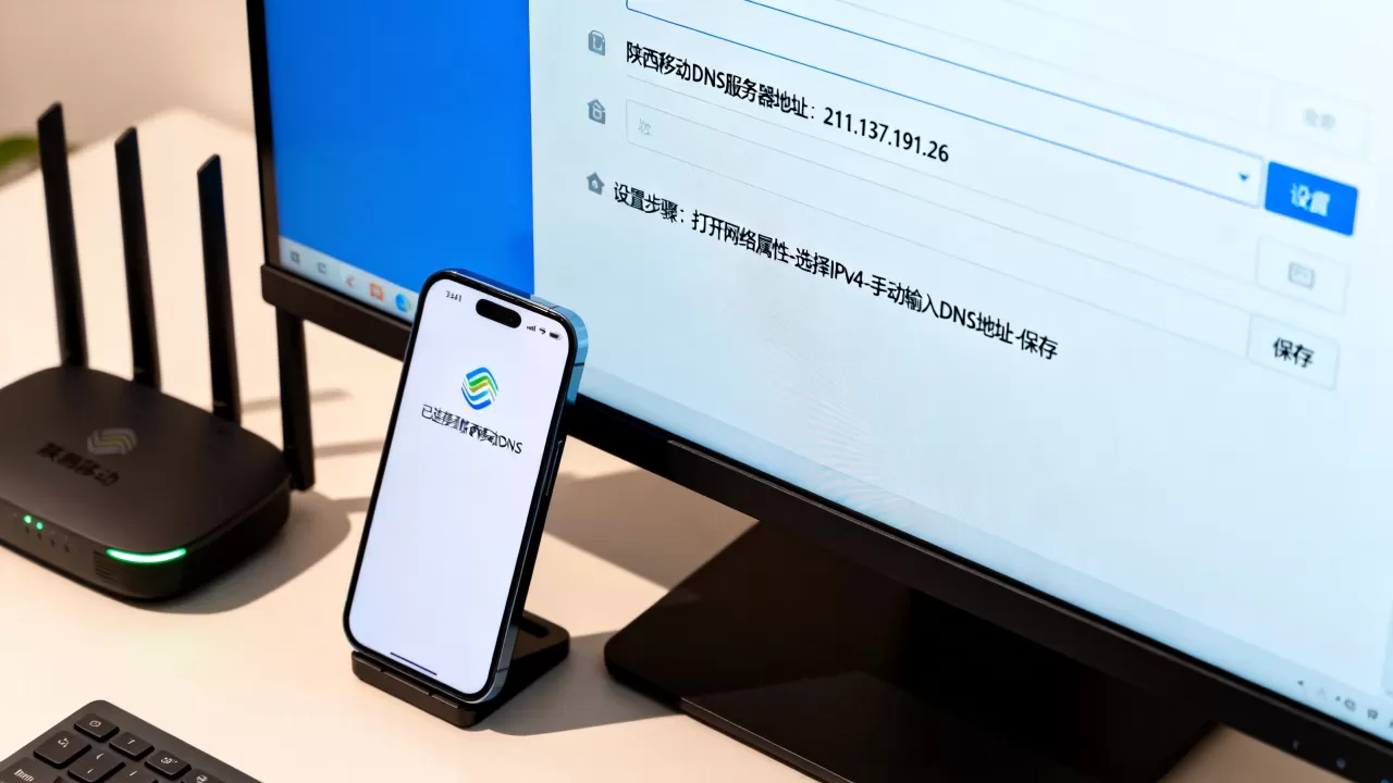 陕西移动DNS服务器地址是什么,怎么设置才能提速? 陕西移动DNS服务器地址是什么,怎么设置才能提速?