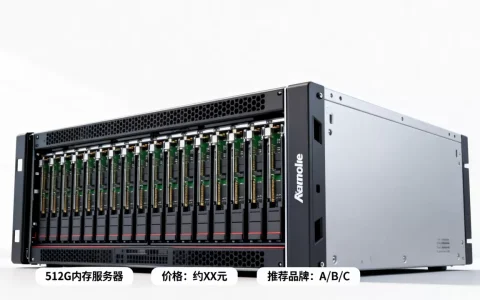 512G内存服务器价格多少，哪个品牌性价比高