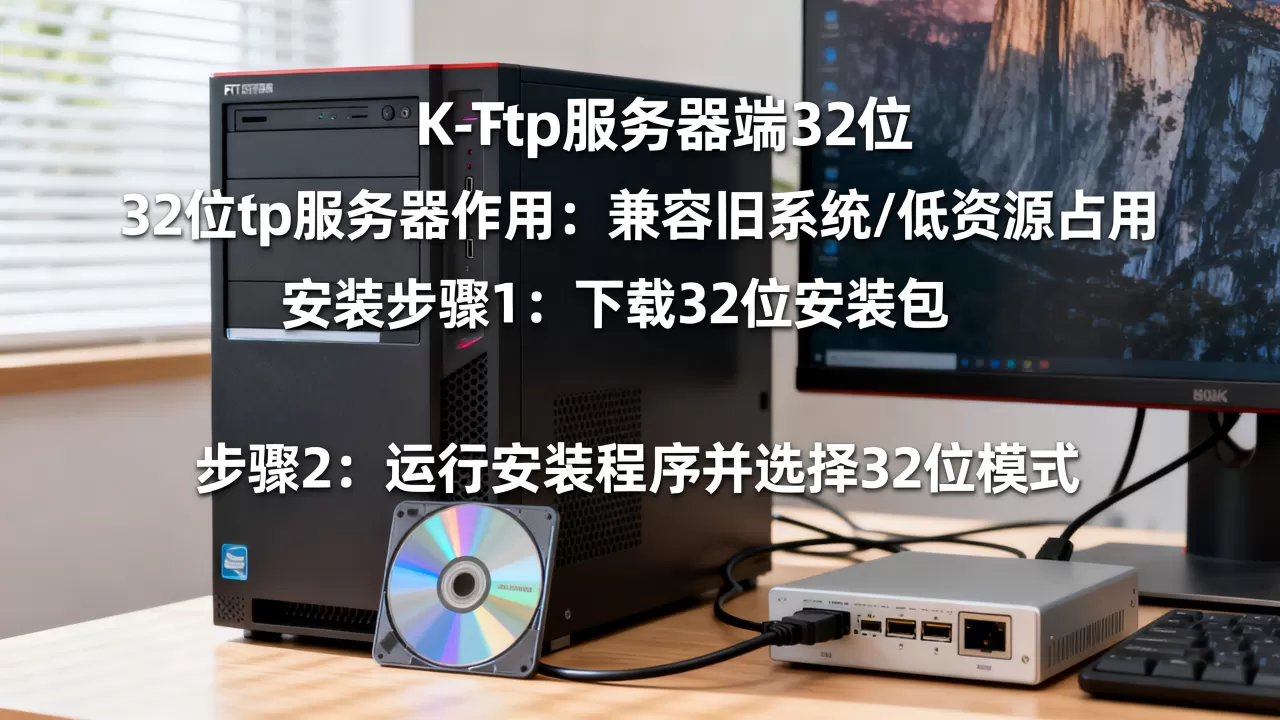 ftp服务器端32位有什么用?,怎么安装 ftp服务器端32位有什么用?,怎么安装
