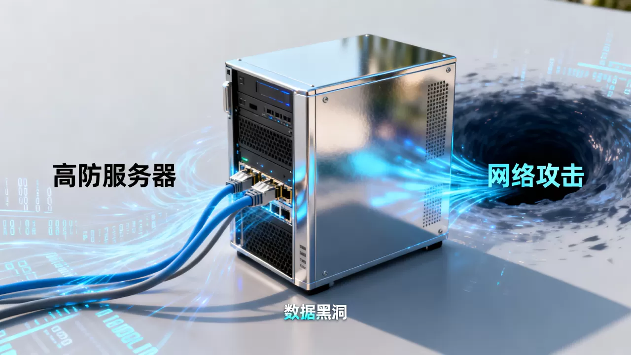 广东高防服务器被打进黑洞是什么意思 广东高防服务器被打进黑洞是什么意思