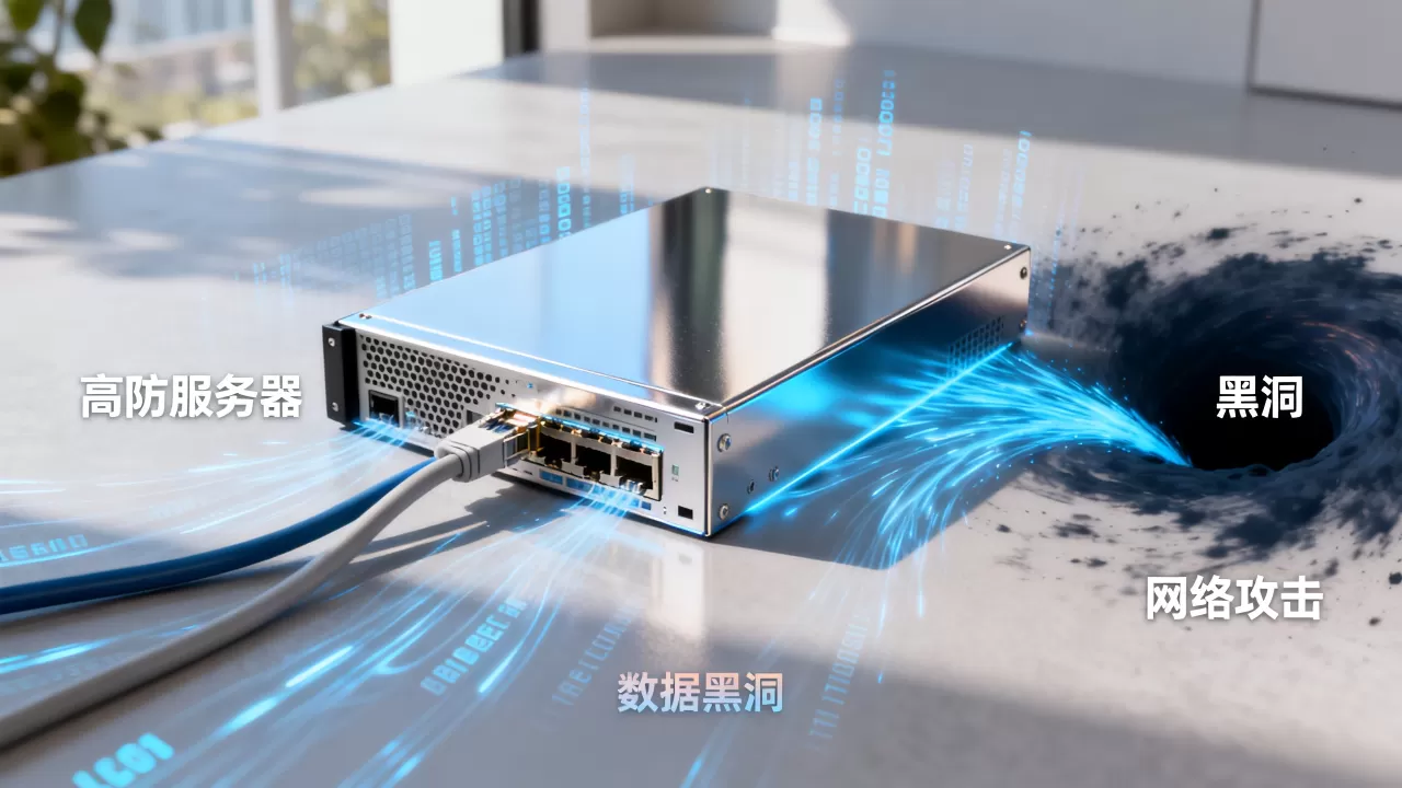广东高防服务器被打进黑洞是什么意思 广东高防服务器被打进黑洞是什么意思