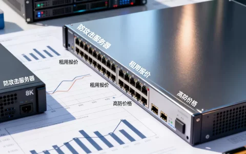 合肥防攻击服务器租用报价如何判断，高防服务器价格多少合理