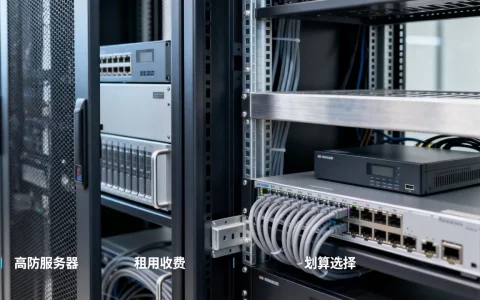 合肥高防服务器租用收费到底贵不贵，怎么选更划算