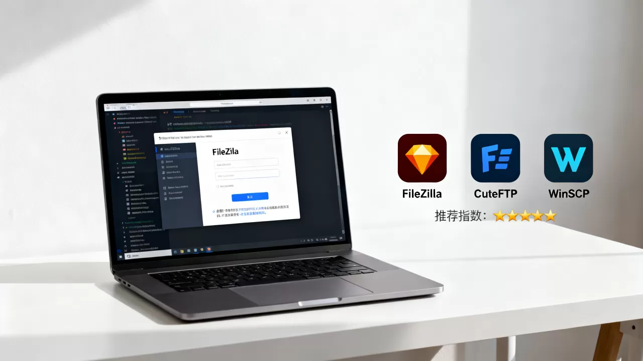 FTP服务器登陆软件哪个好,有哪些推荐? FTP服务器登陆软件哪个好,有哪些推荐?