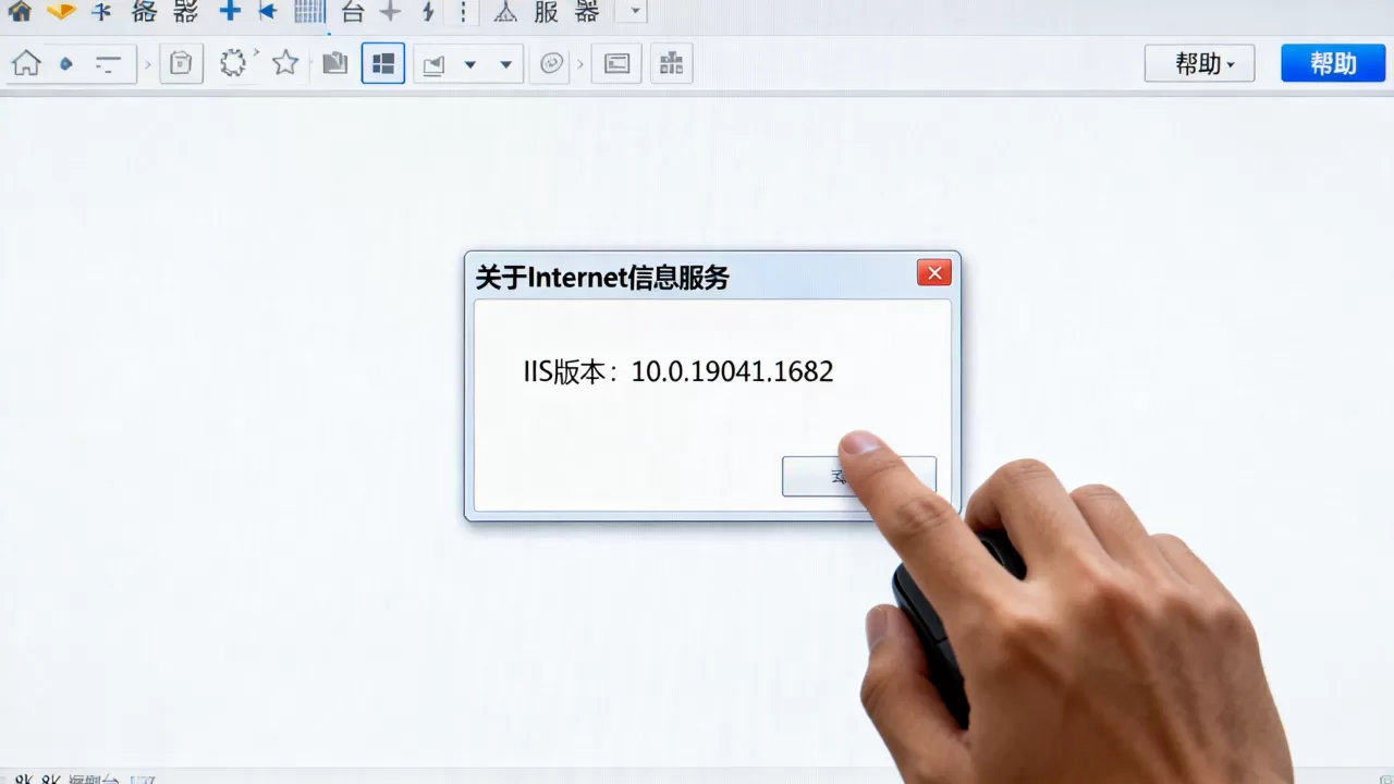 服务器怎么查看iis版本 服务器怎么查看iis版本