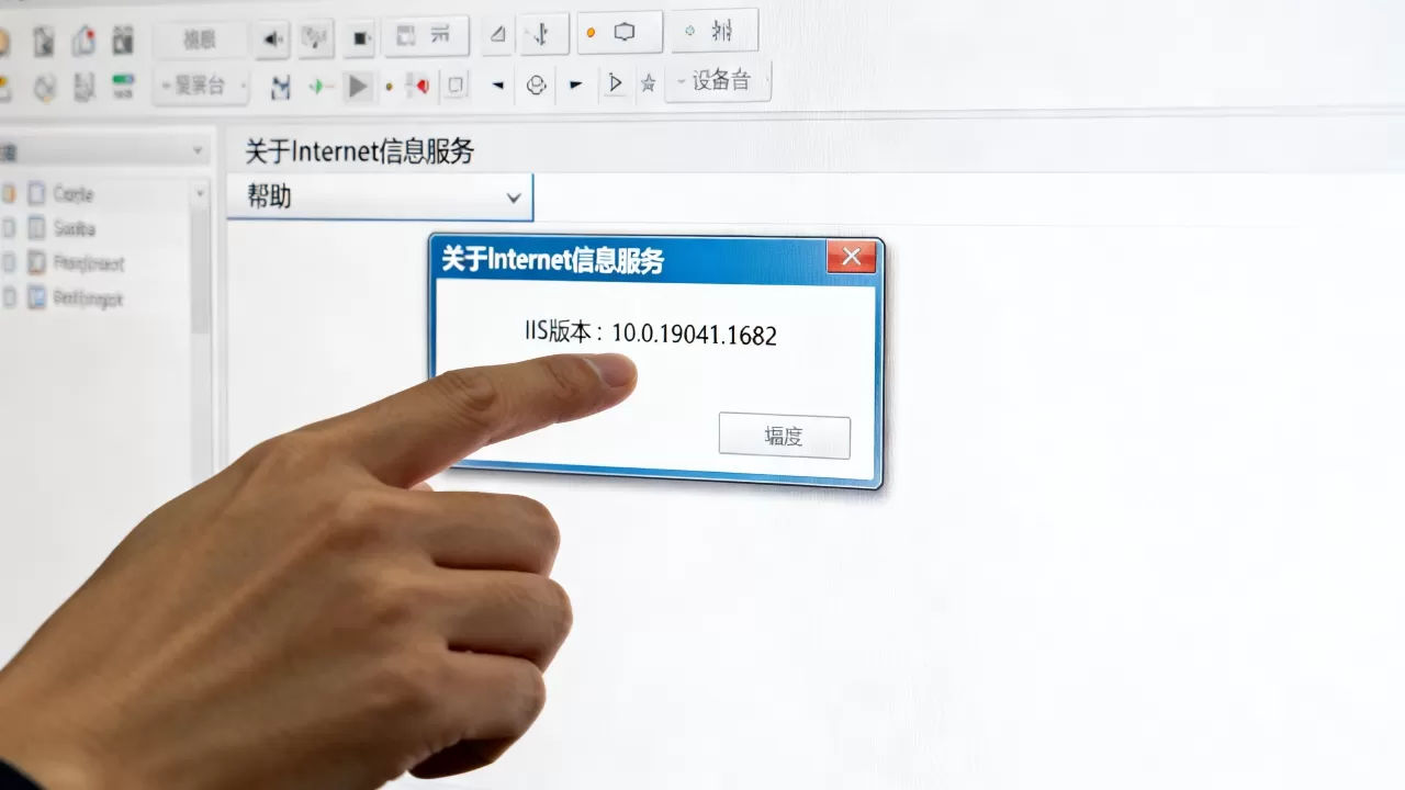 服务器怎么查看iis版本 服务器怎么查看iis版本