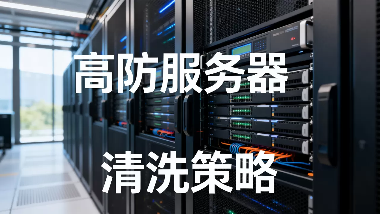 合肥高防服务器租用清洗策略怎么问 合肥高防服务器租用清洗策略怎么问