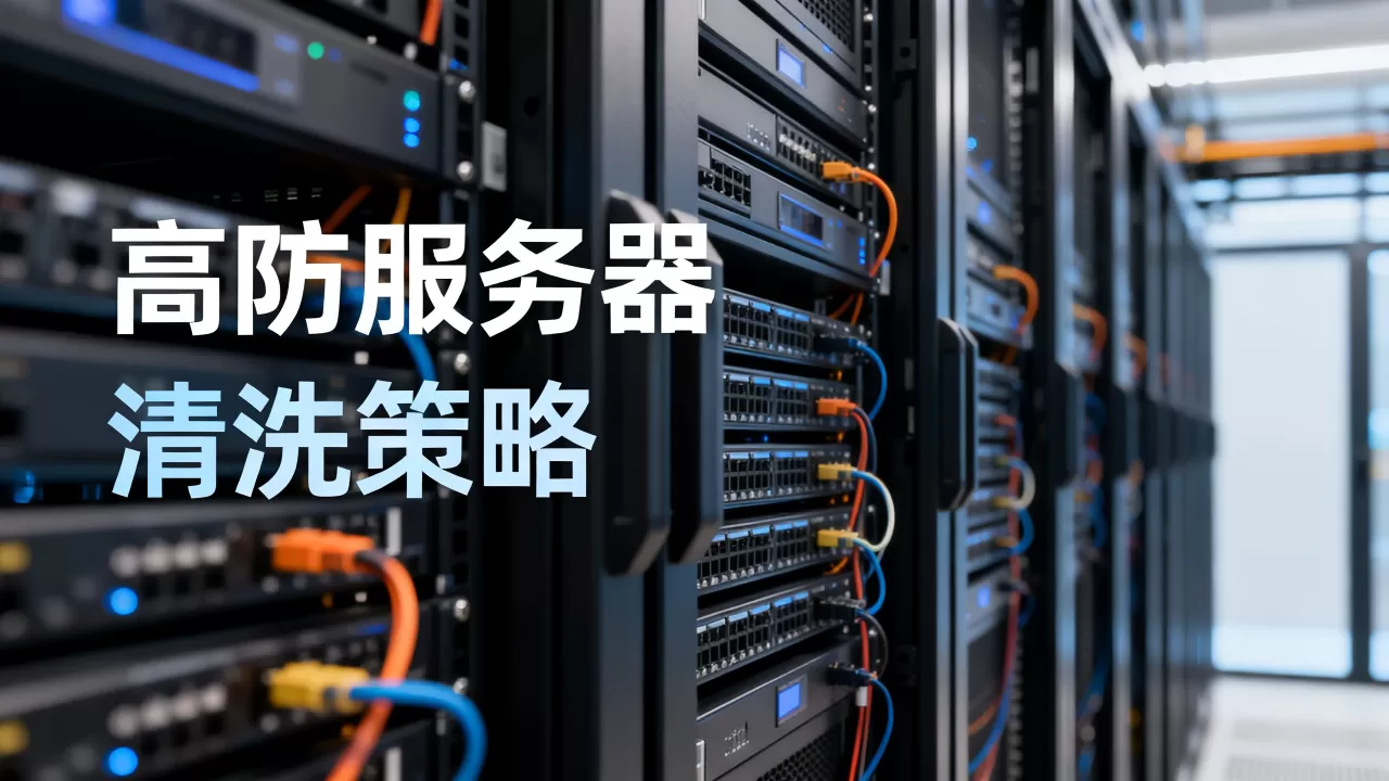 合肥高防服务器租用清洗策略怎么问 合肥高防服务器租用清洗策略怎么问