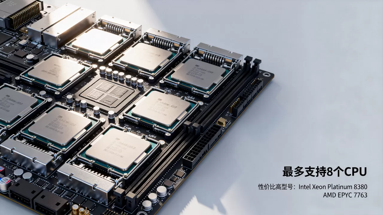 服务器主板最多能装几个CPU,什么型号性价比高? 服务器主板最多能装几个CPU,什么型号性价比高?
