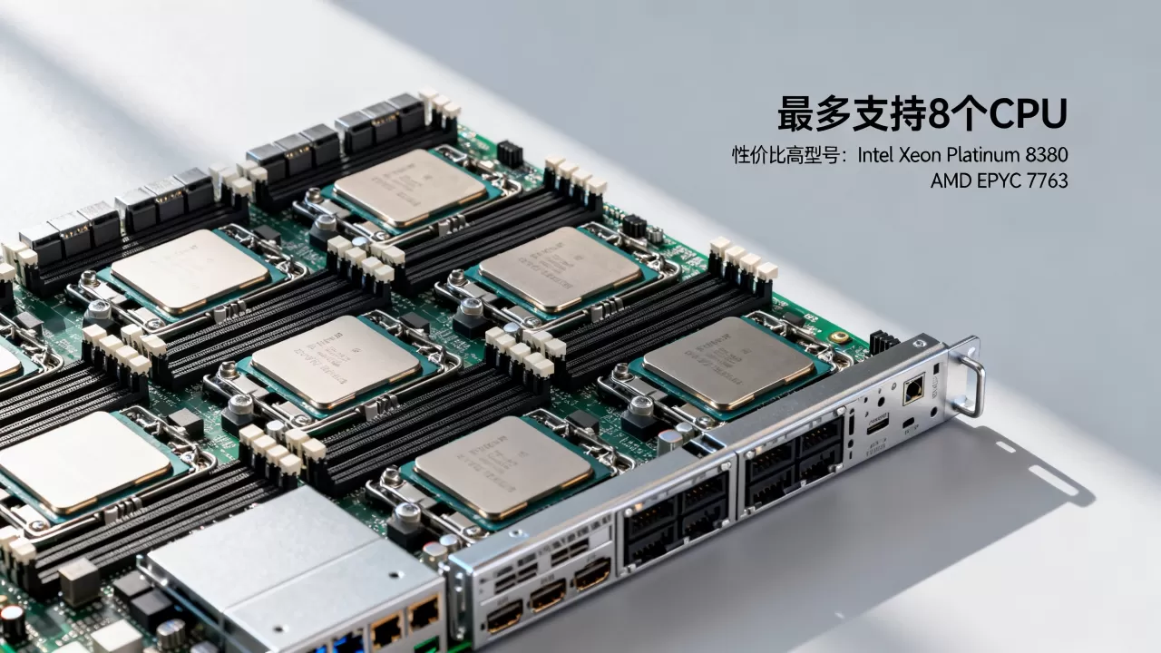 服务器主板最多能装几个CPU,什么型号性价比高? 服务器主板最多能装几个CPU,什么型号性价比高?