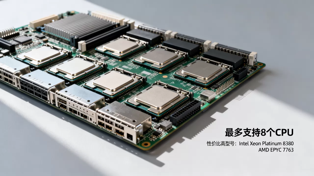 服务器主板最多能装几个CPU,什么型号性价比高? 服务器主板最多能装几个CPU,什么型号性价比高?