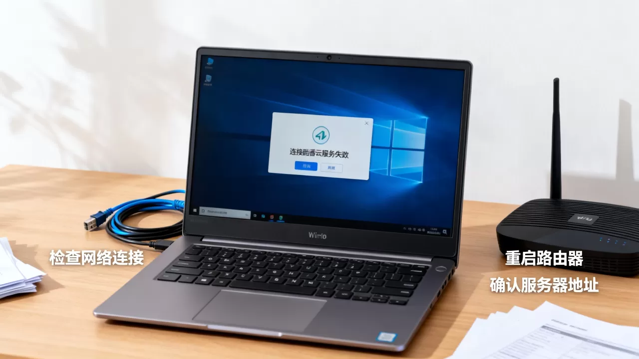 为什么win10连接酷番云服务器失败?,怎么解决 为什么win10连接酷番云服务器失败?,怎么解决