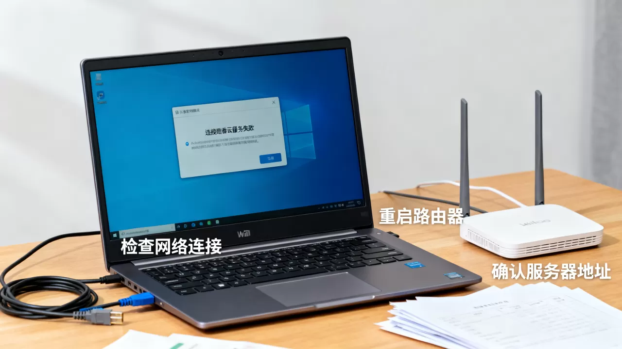 为什么win10连接酷番云服务器失败?,怎么解决 为什么win10连接酷番云服务器失败?,怎么解决