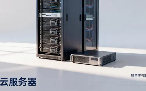 北京服务器租用与云服务器有什么区别，成本怎么算？