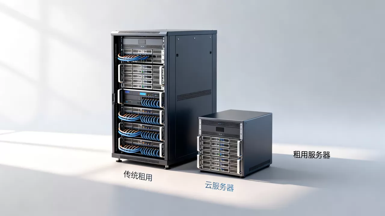北京服务器租用与云服务器有什么区别,成本怎么算? 北京服务器租用与云服务器有什么区别,成本怎么算?