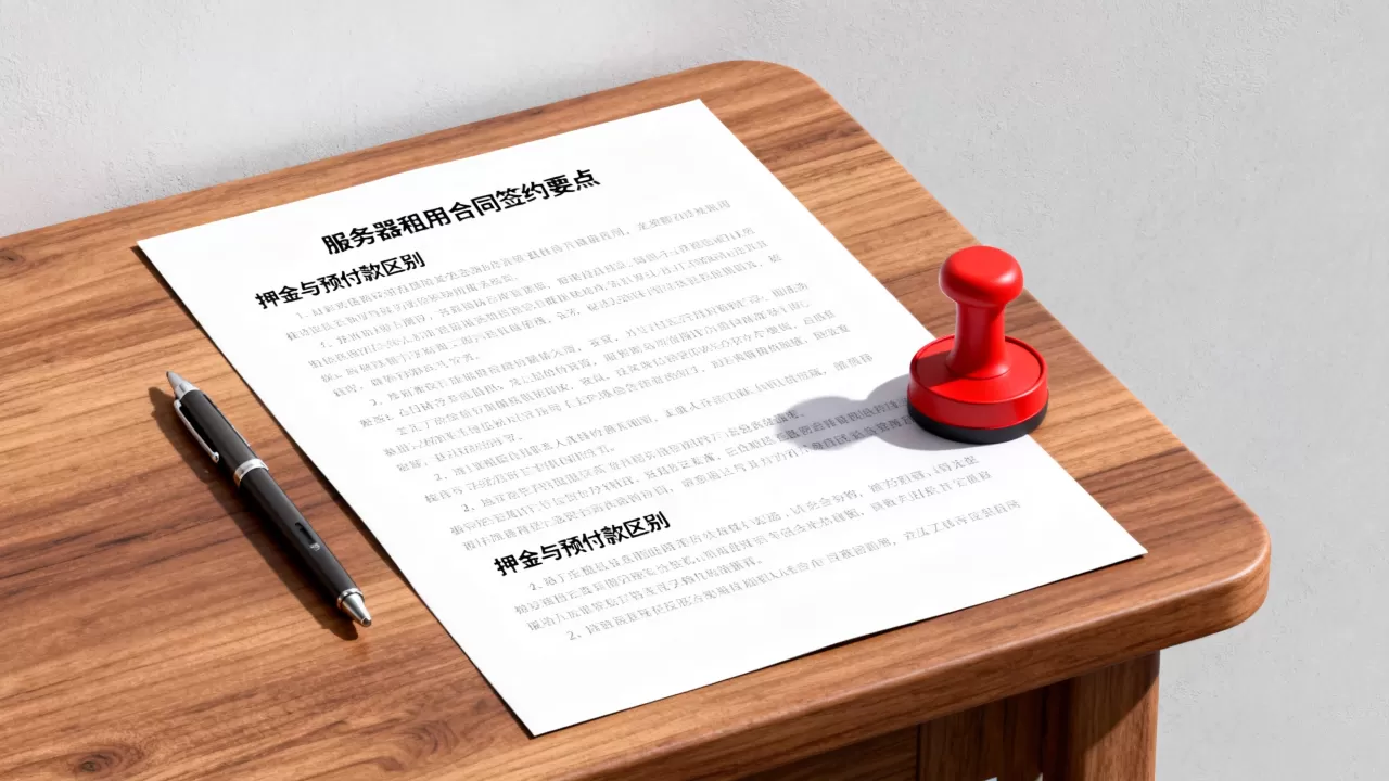 北京服务器租用合同签约要点有哪些?,押金与预付款有何区别? 北京服务器租用合同签约要点有哪些?,押金与预付款有何区别?