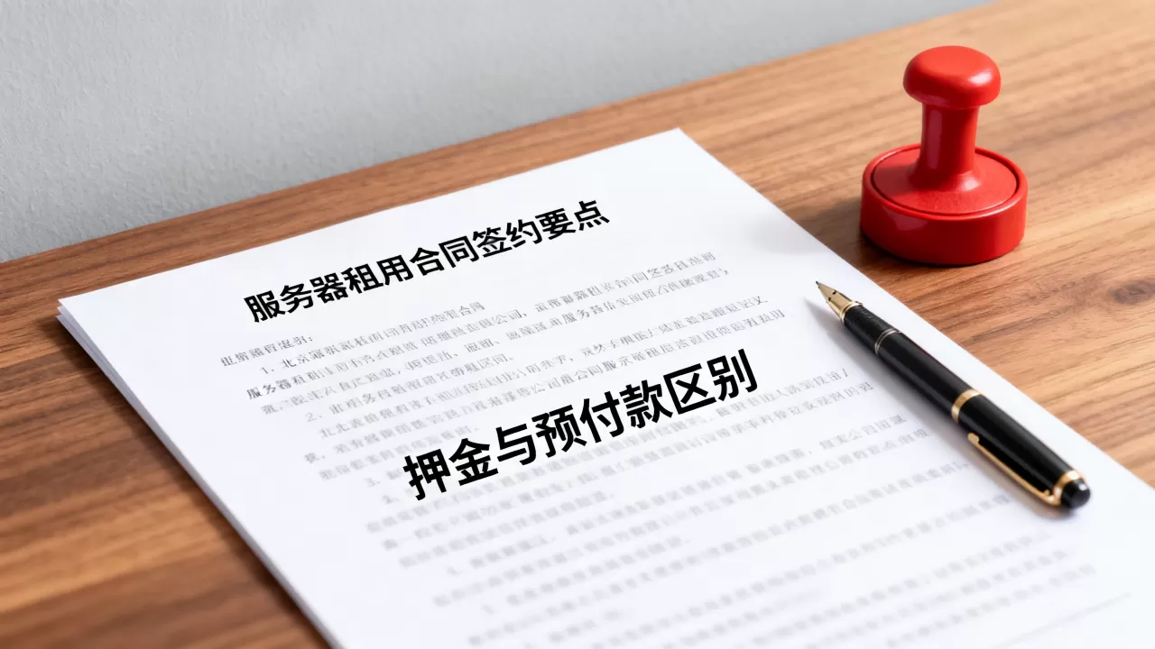 北京服务器租用合同签约要点有哪些?,押金与预付款有何区别? 北京服务器租用合同签约要点有哪些?,押金与预付款有何区别?