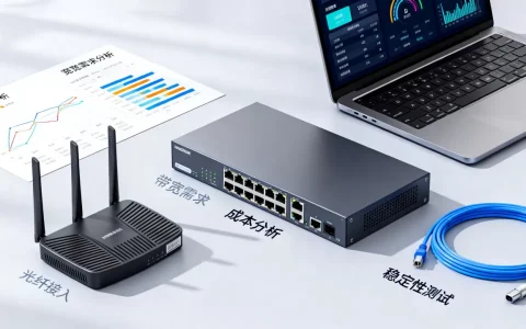合肥跨境电商出海业务大带宽租用要点有哪些,怎么选？