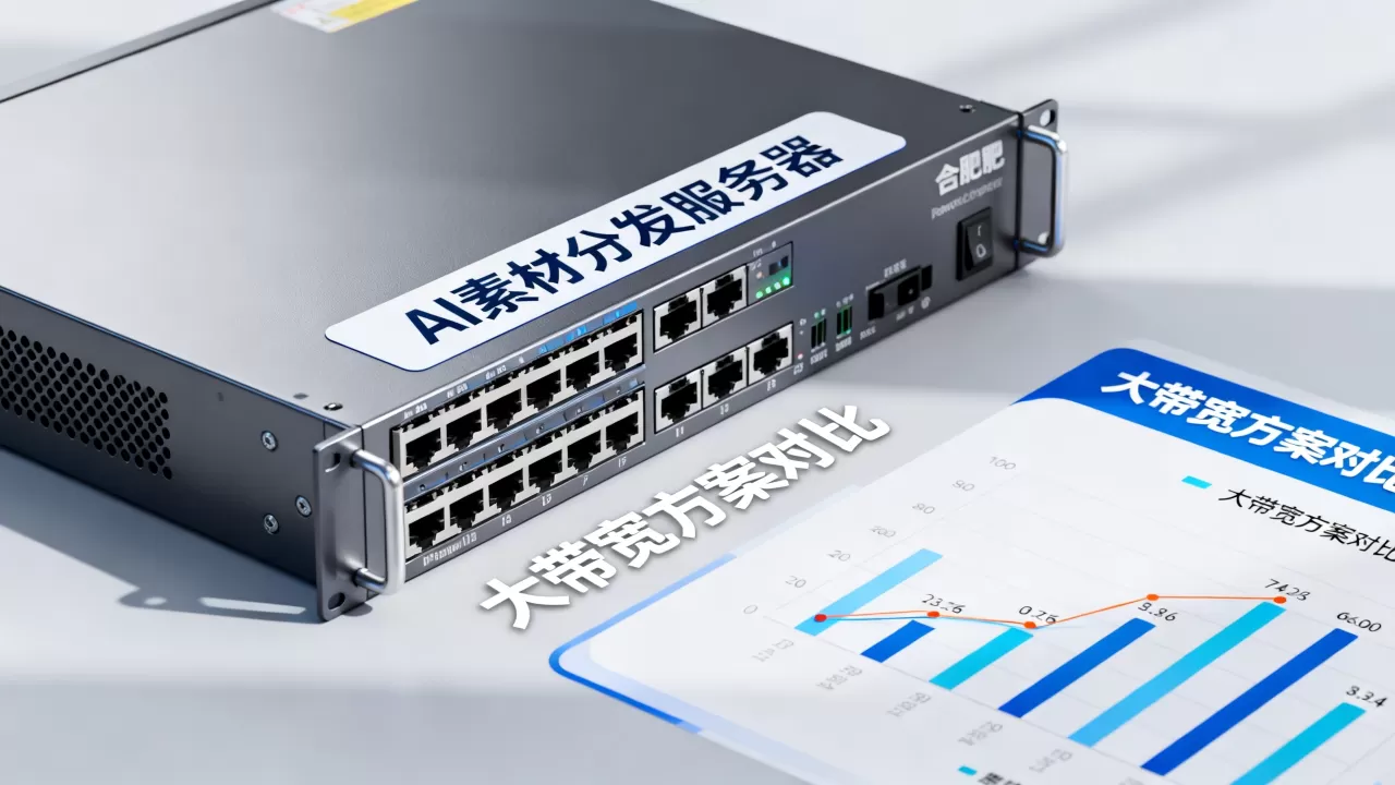 合肥AI图像企业素材分发大带宽方案怎么选?,哪家好? 合肥AI图像企业素材分发大带宽方案怎么选?,哪家好?