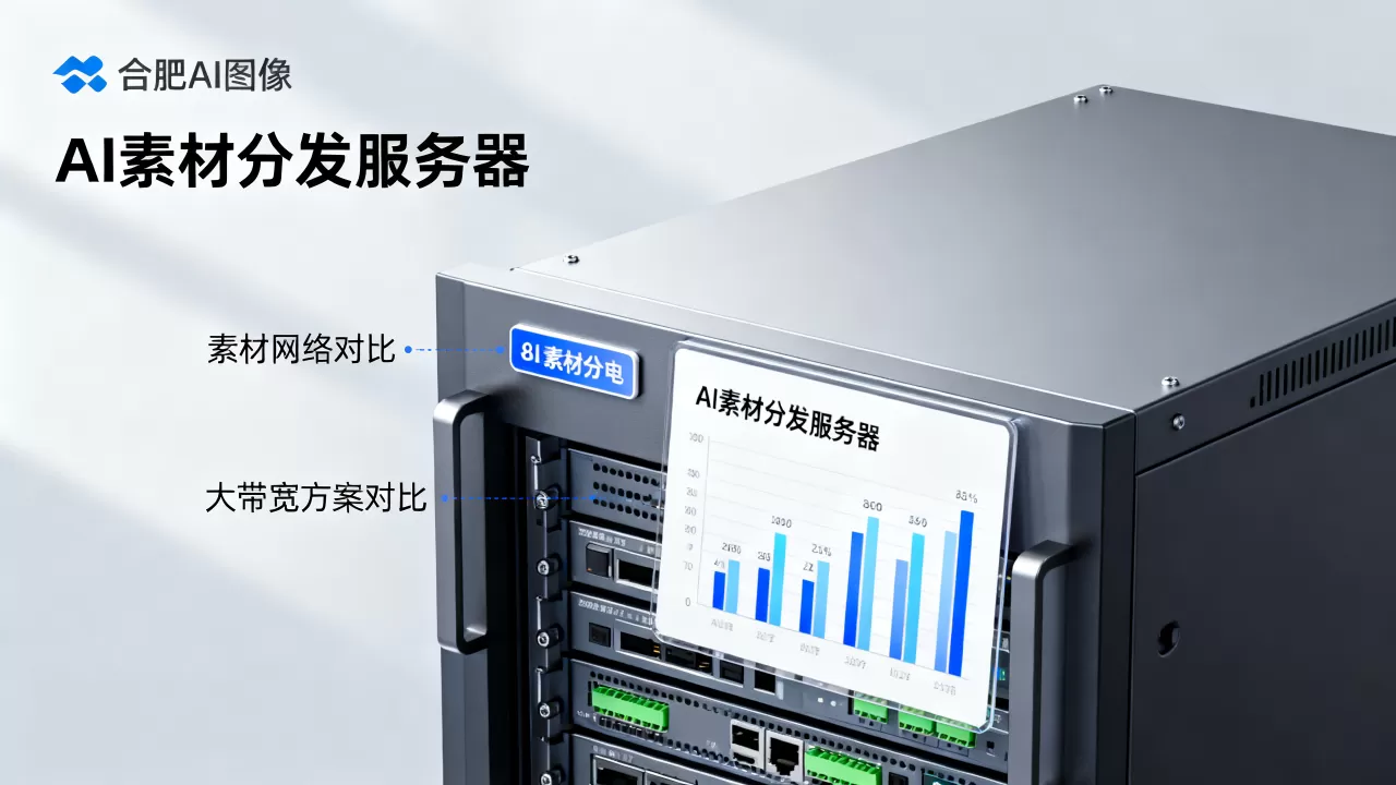 合肥AI图像企业素材分发大带宽方案怎么选?,哪家好? 合肥AI图像企业素材分发大带宽方案怎么选?,哪家好?