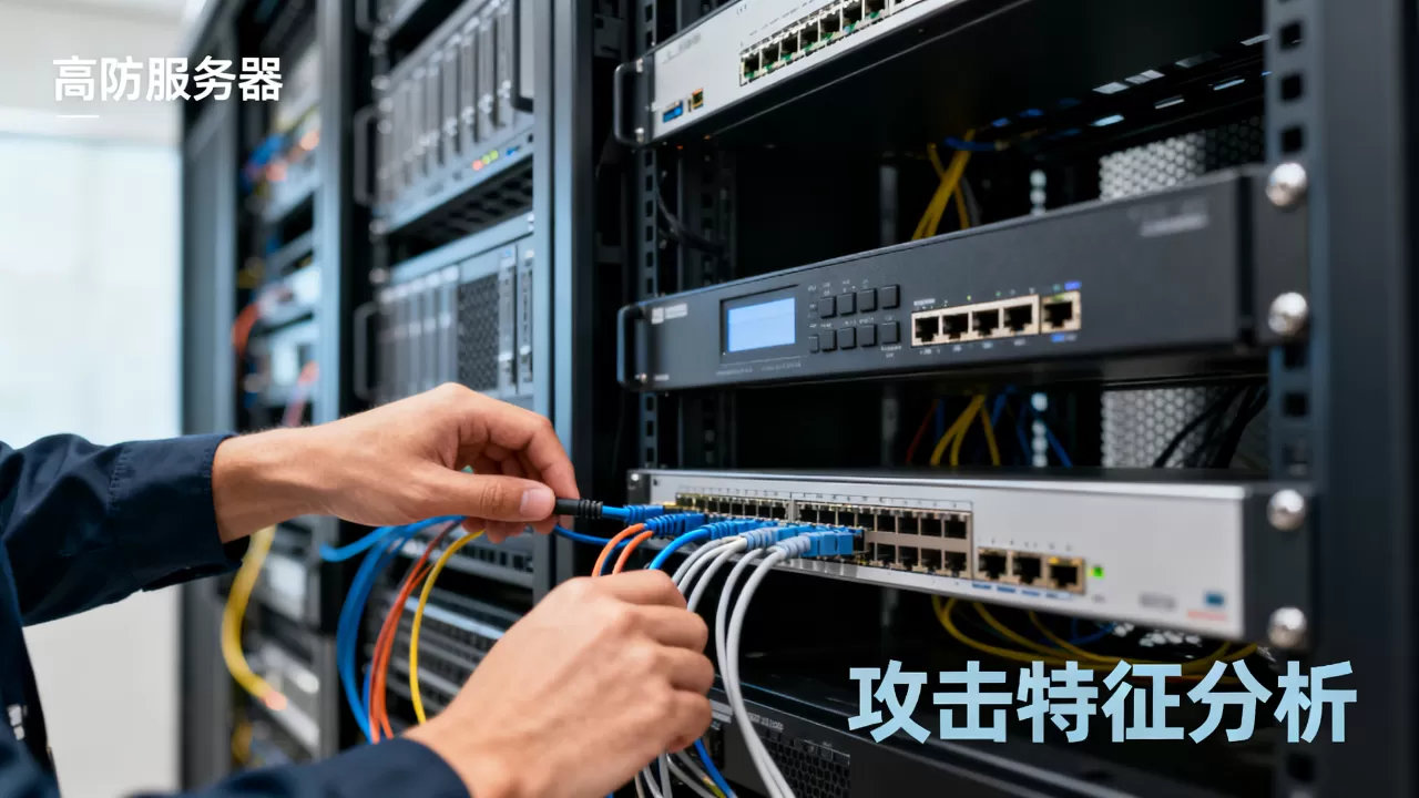 广东高防服务器租用怎么选,攻击特征有哪些? 广东高防服务器租用怎么选,攻击特征有哪些?