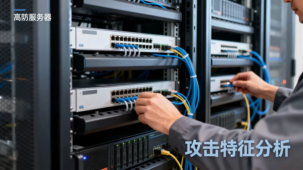 广东高防服务器租用怎么选,攻击特征有哪些? 广东高防服务器租用怎么选,攻击特征有哪些?