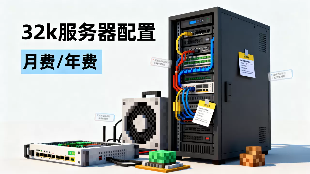 我的世界服务器制作32k到底多少钱,怎么收费? 我的世界服务器制作32k到底多少钱,怎么收费?