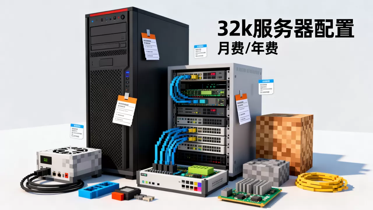 我的世界服务器制作32k到底多少钱,怎么收费? 我的世界服务器制作32k到底多少钱,怎么收费?