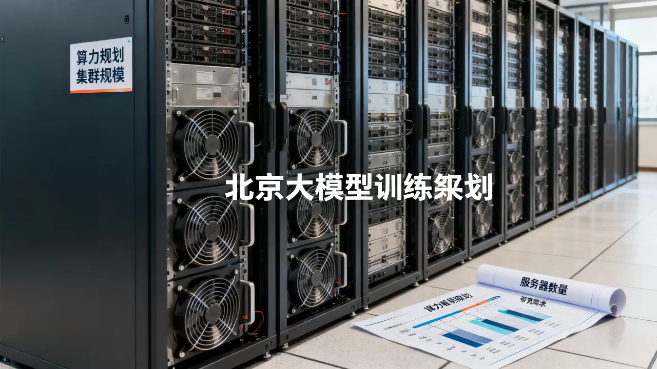 北京大模型训练算力租用如何规划,集群规模多大合适? 北京大模型训练算力租用如何规划,集群规模多大合适?