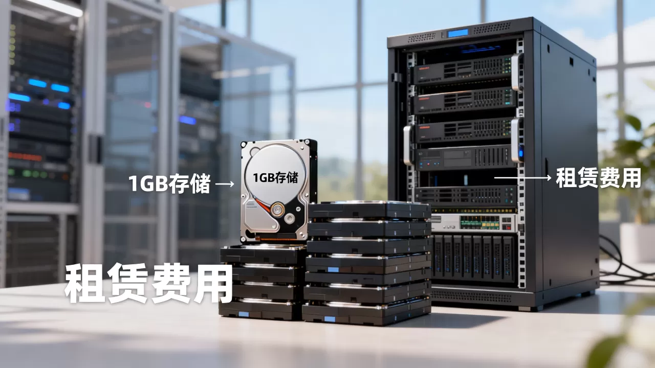 服务器存储1GB租赁费到底要多少钱?,怎么收费 服务器存储1GB租赁费到底要多少钱?,怎么收费