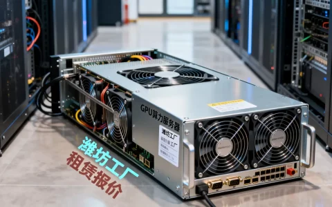 潍坊工厂租GPU算力服务器报价怎么压？，多少钱一个月？