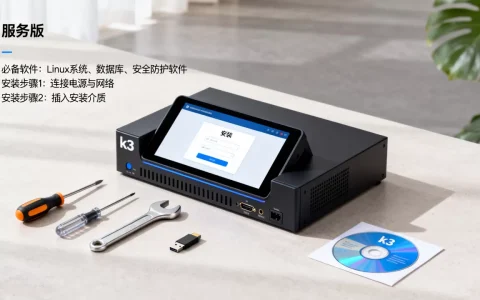 k3服务器需要安装哪些必备软件，怎么安装
