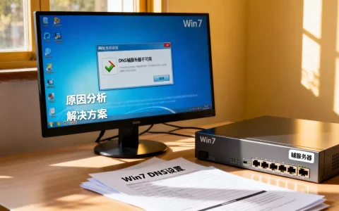 Win7 DNS辅服务器不可用是什么原因？，怎么办