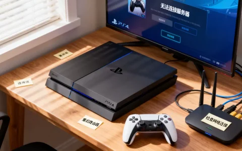 PS4幽灵行动断点连接不上服务器怎么解决，是什么原因
