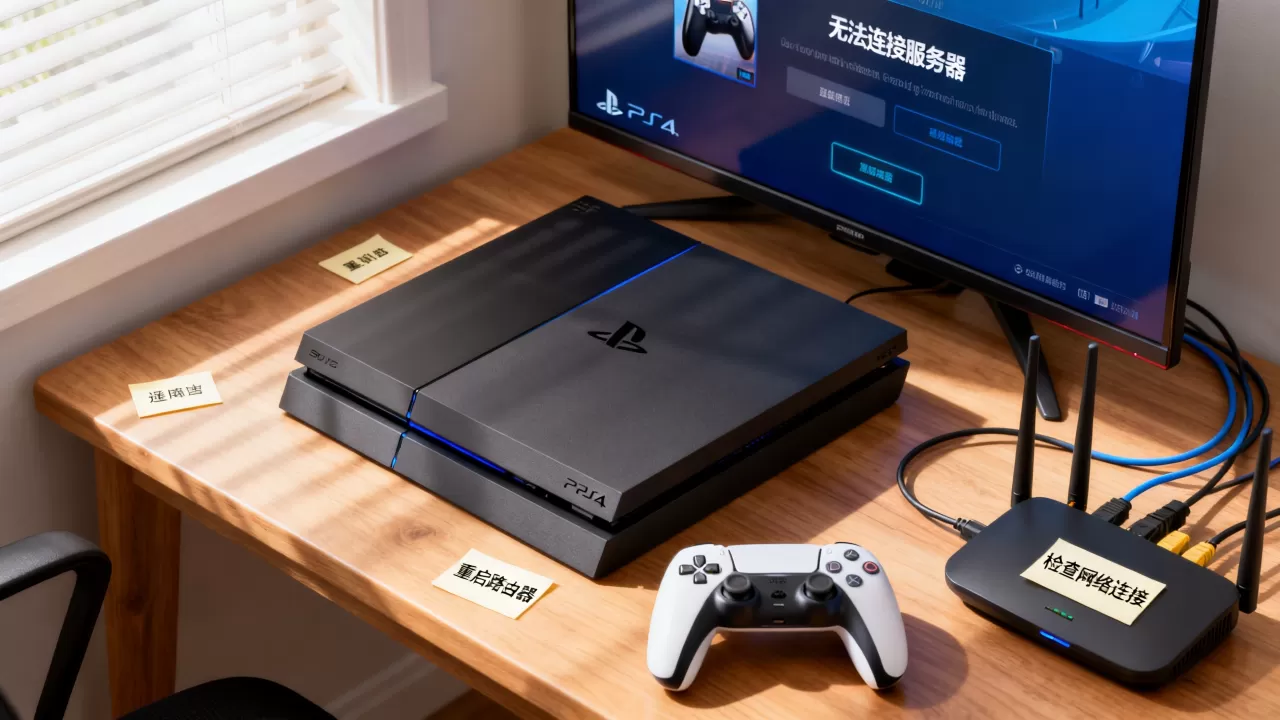 PS4幽灵行动断点连接不上服务器怎么解决,是什么原因 PS4幽灵行动断点连接不上服务器怎么解决,是什么原因