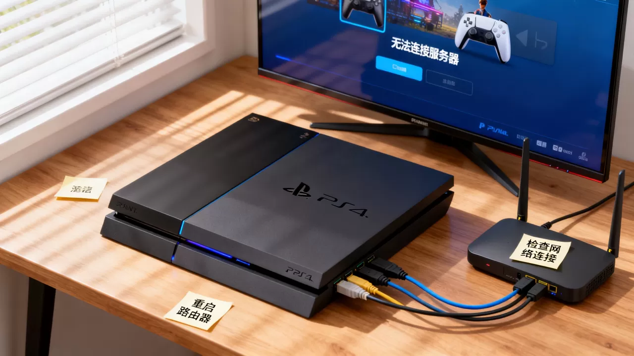 PS4幽灵行动断点连接不上服务器怎么解决,是什么原因 PS4幽灵行动断点连接不上服务器怎么解决,是什么原因
