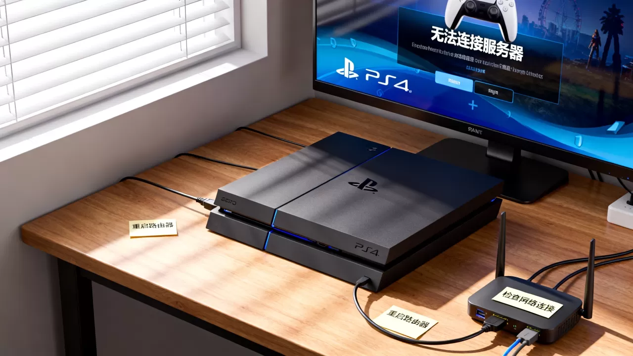 PS4幽灵行动断点连接不上服务器怎么解决,是什么原因 PS4幽灵行动断点连接不上服务器怎么解决,是什么原因
