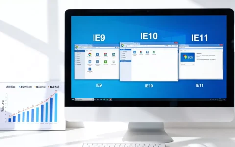 IE9、IE10、IE11有什么区别？,怎么解决