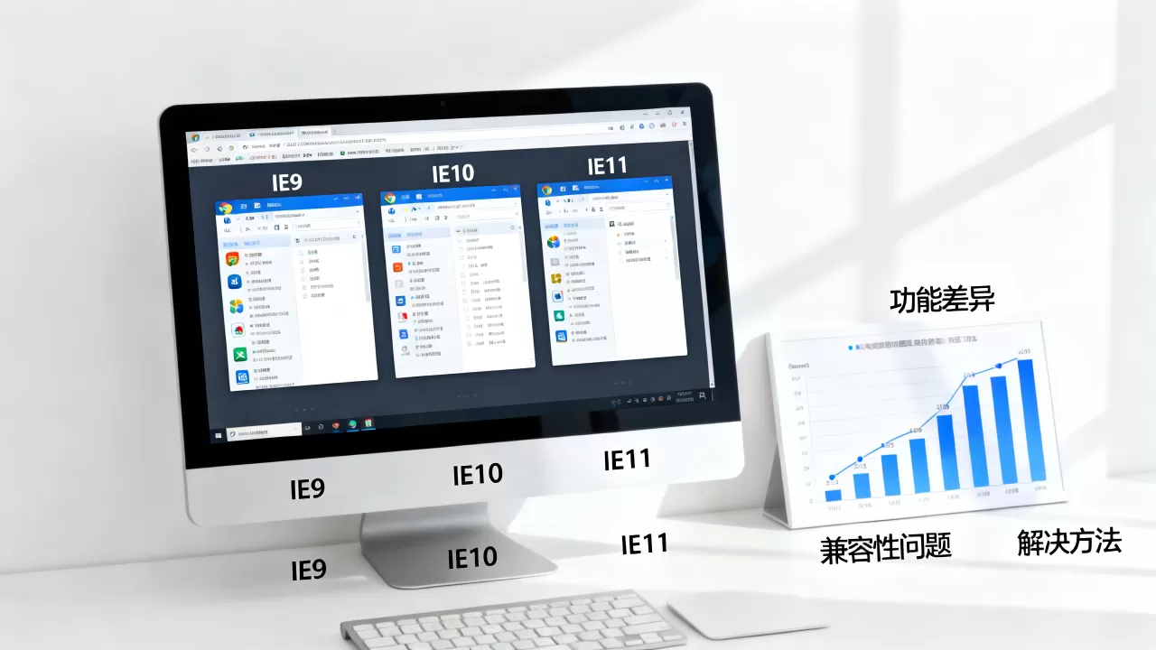 IE9、IE10、IE11有什么区别?,怎么解决 IE9、IE10、IE11有什么区别?,怎么解决