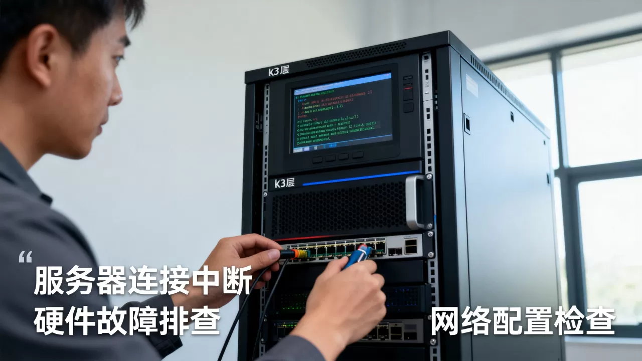 k3中层服务器不可用该怎么解决,是什么原因 k3中层服务器不可用该怎么解决,是什么原因