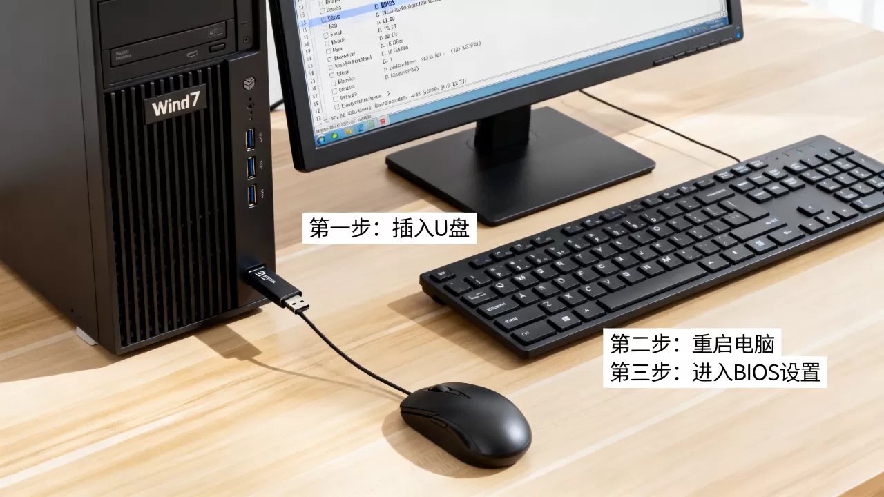 win7服务器电脑怎么设置u盘启动?,有哪些方法? win7服务器电脑怎么设置u盘启动?,有哪些方法?