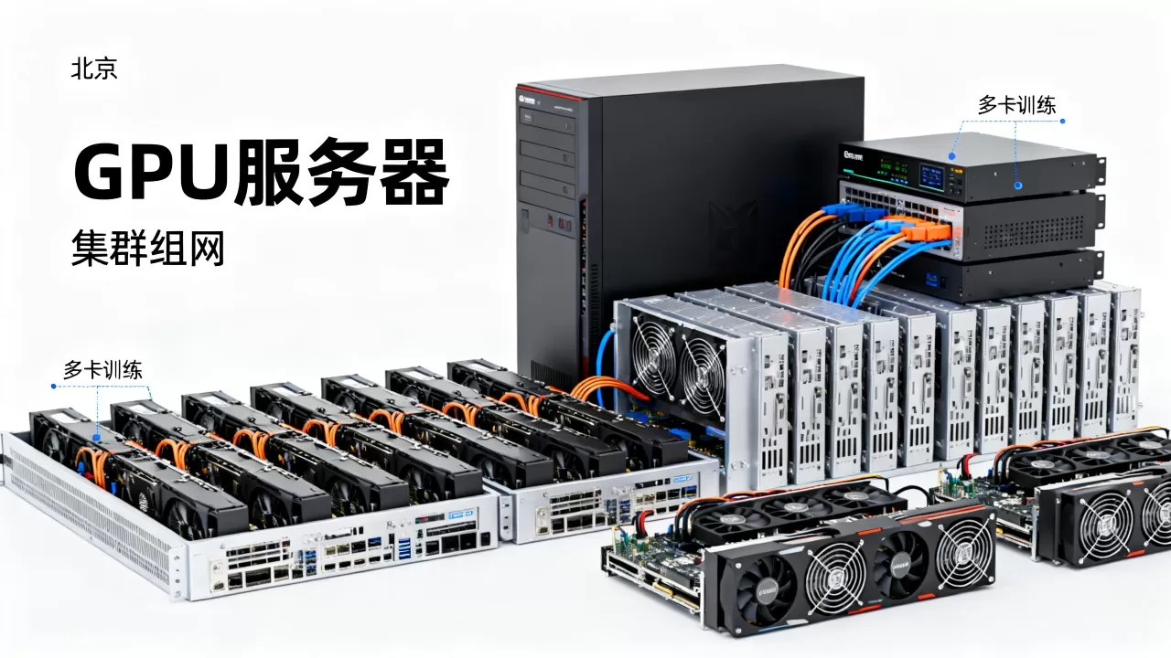 北京GPU服务器租用集群组网怎么选型,多卡训练关键看什么? 北京GPU服务器租用集群组网怎么选型,多卡训练关键看什么?