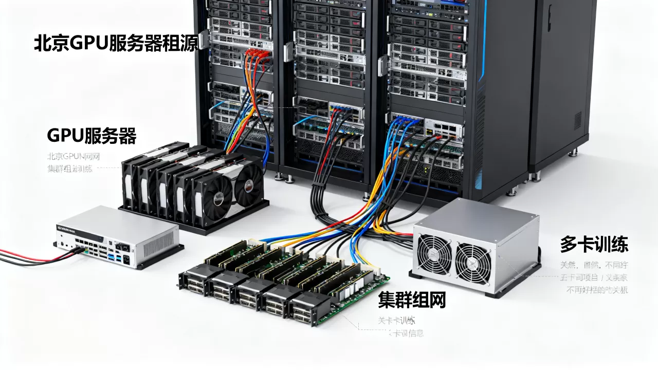 北京GPU服务器租用集群组网怎么选型,多卡训练关键看什么? 北京GPU服务器租用集群组网怎么选型,多卡训练关键看什么?