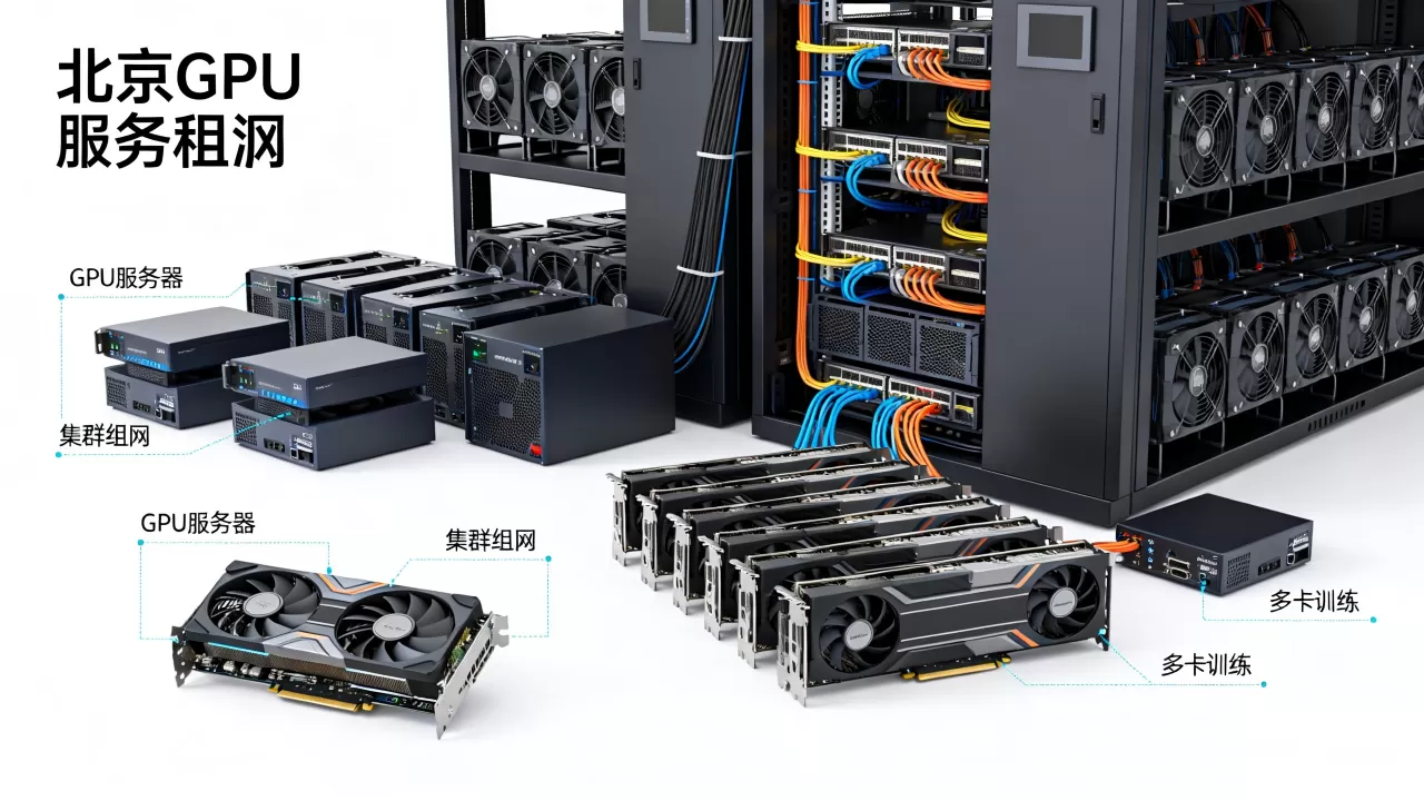 北京GPU服务器租用集群组网怎么选型,多卡训练关键看什么? 北京GPU服务器租用集群组网怎么选型,多卡训练关键看什么?