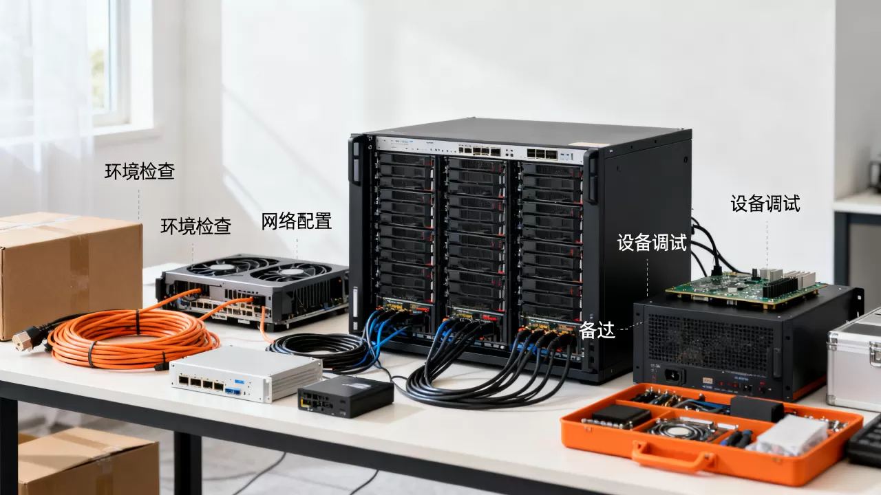 北京GPU租用交付前环境部署与上线顺序怎么安排?,注意什么? 北京GPU租用交付前环境部署与上线顺序怎么安排?,注意什么?