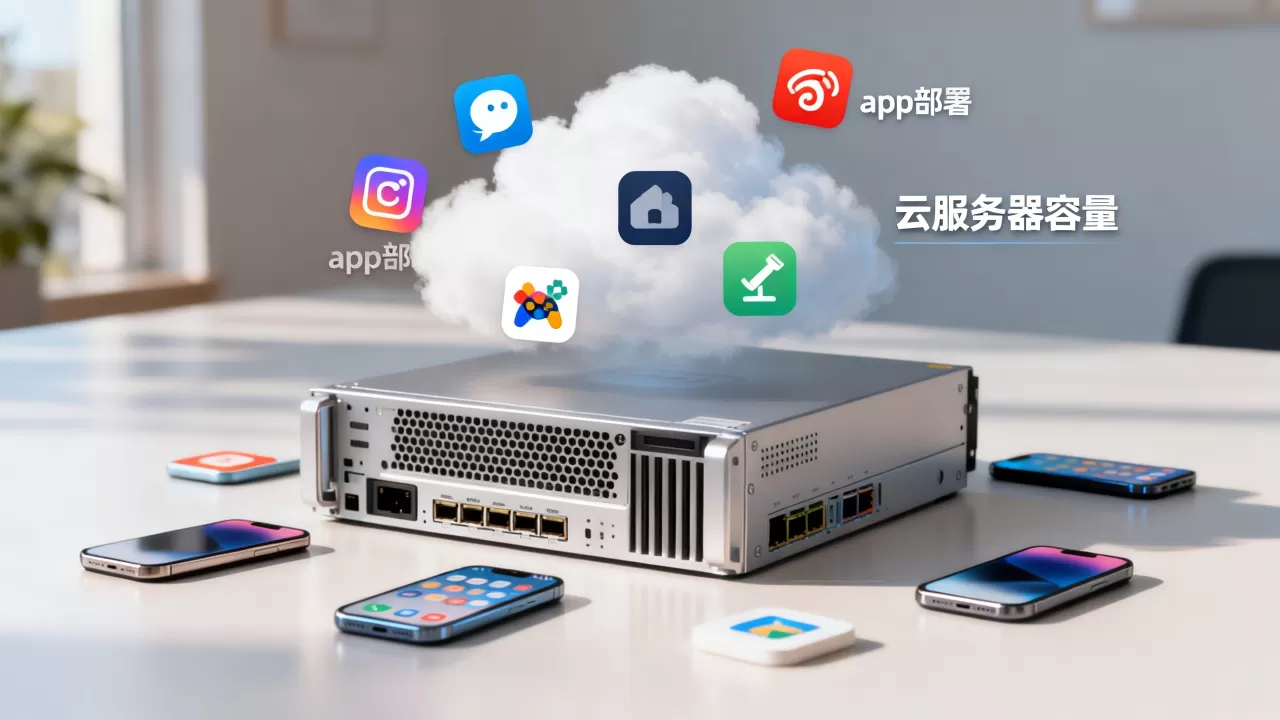一个云服务器到底能放多少个app?,云服务器怎么选? 一个云服务器到底能放多少个app?,云服务器怎么选?
