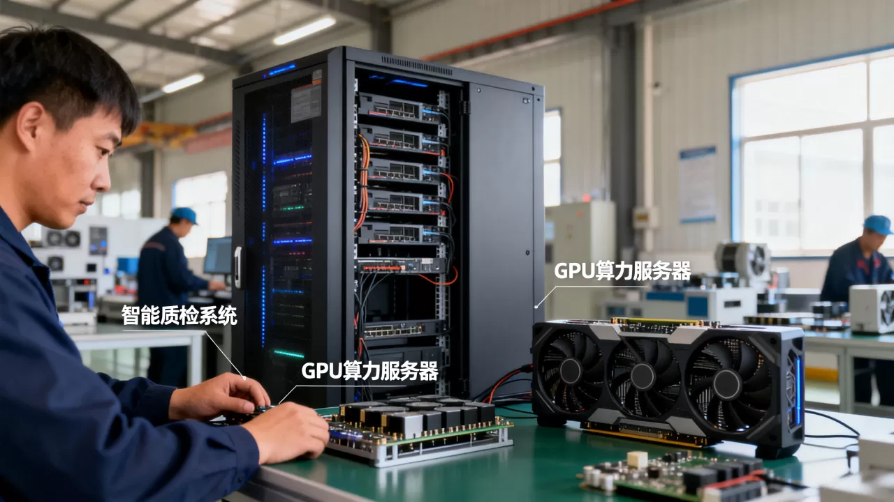 山东传统工厂搞智能质检为何租GPU算力服务器?,多少钱? 山东传统工厂搞智能质检为何租GPU算力服务器?,多少钱?