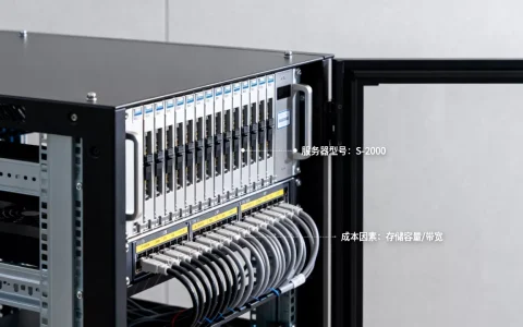山东工业数据备份租服务器的成本大概怎么估？，多少钱一个月？