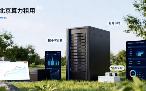 北京算力租用按小时包月卡时计费有何区别，怎么收费
