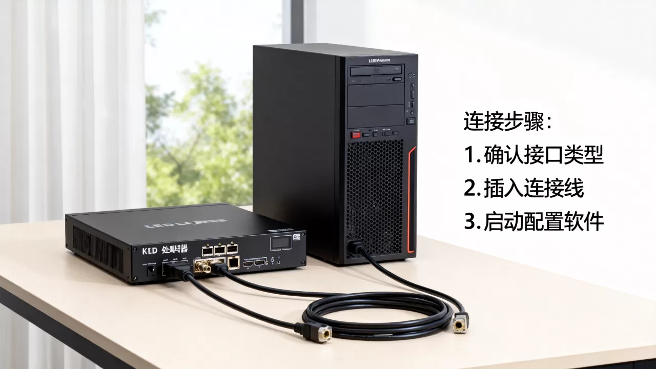LED大屏K16处理器如何连接服务器,怎么配置 LED大屏K16处理器如何连接服务器,怎么配置